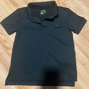 Kids Black Polo shirt size 4T